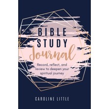 Gültekin Bible Study Journal: Record, Reflect, And Review To Deepen Your Spiritual Journey (Navy Cover)