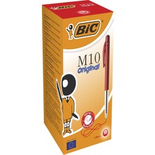 Gültekin Bıc Tükenmez Kalem M10 (0,32 Mm) Kutu Her Biri 50 Adet
