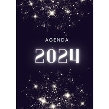 Gültekin Agenda 2024: Agenda Semainier 2024, Planificateur Hebdomadaire 1 Semaine Sur 2 Page Avec Planification Mensuelle, 12 Mois De Janvier 2024 À Décembre 2024, Grand Format A4