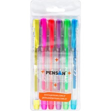 Gültekin Pensan My-Kıng Neon Jel Kalem 6lı Set - PE02227JK00N6