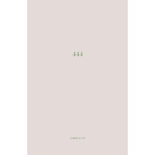 Gültekin Independently Published 444: Angel Number Lined Notebook Perfect For Scripting, Journaling, Planning, And Taking Notes
