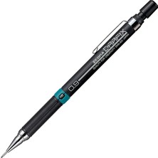 Gültekin Zebra Drafix Mekanik Kurşun Kalem, 0.9 Mm, Si̇yah/yeşil