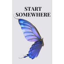 Gültekin Start Somewhere Bullet Journal 300 Pages