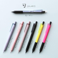 Gültekin Tombow Mono Grafik Lite Mekanik Kalem | 0.5 mm | Grayish Pink [DPA-122G]