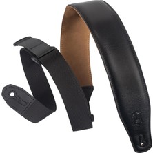 Gültekin Levy's Leathers Gitarrengurt Mit Ripchord Quick Adjustment Technologie