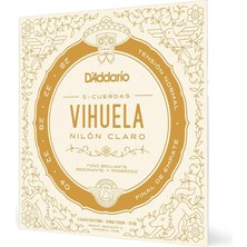 Gültekin D'addario MV10N Vihuela Normal Tension Saiten
