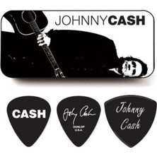 Gültekin Jim Dunlop Johnny Cash Legend 6lı Pena Seti (Heavy)