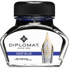 Gültekin Diplomat Ultramarin Mavi Ahtapot Mürekkep Şişesi 30 ml