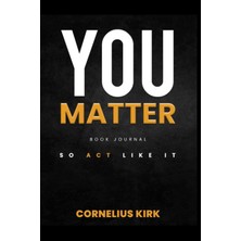 Gültekin You Matter Book Journal