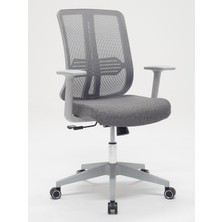 Gültekin Zeon Büro Ofis Sistemleri // Comfort Personal Mood Gray Ofis Çalışma Koltuğu
