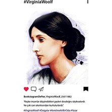 Gültekin Virginia Woolf Bookstagram Defter
