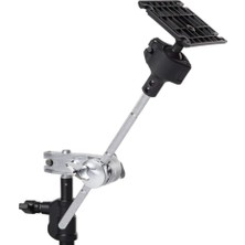 Gültekin Alesis Multipad Clamp, Universal Perküsyon Pad Askı Sistemi, Akustik Veya Elektronik Davul Kitinizde Konumlandırma Için 15 Inç, 38,1 Cm, Mikrofon Kolu ve Bilyeli ve Bağlantı Soketli