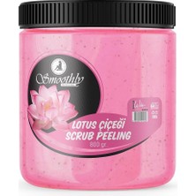 Gültekin Smoothly Lotus Çiçeği Özlü Canlandırıcı & Yumuşatıcı El Ayak ve Vücut Bakım Peelingi 800GR