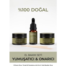 Gültekin Radika Aromaterapi El Bakım Seti
