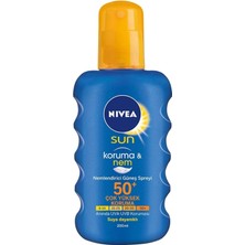 Gültekin Nıvea Sun Güneş Spreyi Koruma & Nem Nemlendirici SPF50+ 200 ml