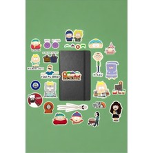 Gültekin South Park Sticker Paketi/bullet Journal Defter Çıkartma Ajanda Laptop Etiket, 98746516846684