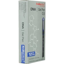 Gültekin Scrikss Office Dna Jel Tükenmez Kalem 12'li Ambalaj Mavi 0.5 mm