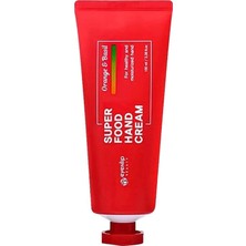 Gültekin Eyenlip Beauty Super Food Portakal ve Reyhan Içeren Nemlendirici El Kremi 100 ml