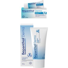 Gültekin Bepanthol Derma Cilt Bakım Kremi 50 gr + 3 Adet Onarıcı Bakım Merhemi 3,5 gr