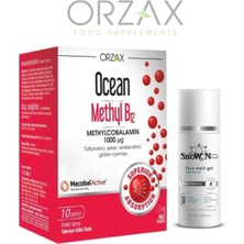 Gültekin Ocean Sprey Formunda Methyl B12 Vitamin 1000 Mg (Metilkobalamin) 10 ml + Yüz Temizleme Jeli, SNOWCOSMETICOCEAN16