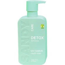 Gültekin Sandy Sıvı Sabun 400ML Detox
