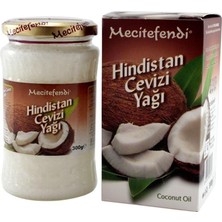 Gültekin Mecitefendi Hindistan Cevizi Yağ Soğuk PRES%100 Doğal 300 ml
