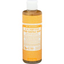 Gültekin Dr.bronner's Çok Amaçlı Sıvı Sabun Narenciye Kokulu 237ML