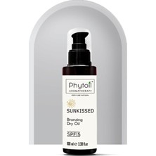 Gültekin Altın Renkli Bronzlaştırıcı Kuru Yağ 100 Ml- Sunkissed Bronzing Dry Oil SPF15 PHY157