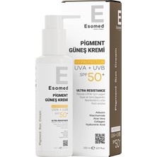 Gültekin Hassas Ciltler Için Yüksek Korumalı Leke Karşıtı Pigment Güneş Kremi Uva Uvb SPF50 150 ml