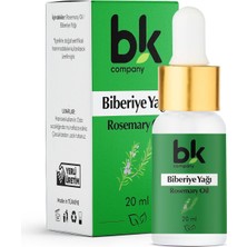 Gültekin Biberiye YAĞI%100 Saf - Yoğun Saç Bakımı, Zihinsel Canlılık ve Arındırıcı Cilt Desteği Serum 20 ml