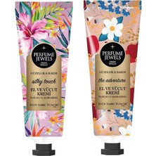 Gültekin Eyüp Sabri Tuncer Pj El ve Vücut Kremi Silky Touch ve The Adventure Tüp 50 ml
