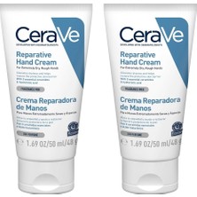 Gültekin Cerave Onarıcı El Kremi 50 ml 2 Adet
