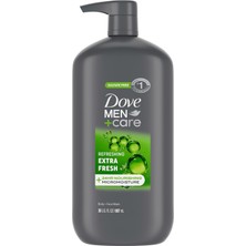 Gültekin Dove Men +Care Extra Fresh Vücut ve Yüz Yıkama 887ML