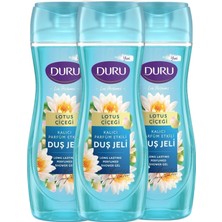 Gültekin Duru Lüx Perfumes Lotus Çiçeği Vegan Duş Jeli 3X450ML