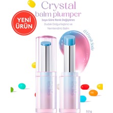 Gültekin Clıo Isıya Göre Renk Değiştiren Dudak Dolgunlaştırıcı Balm Crystal Balm Plumper (03 Fresh Soda)