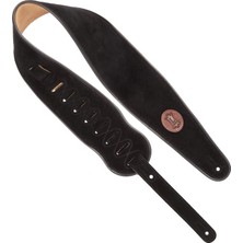 Gültekin Levy's Leathers Suede Bass And Guitar Straps