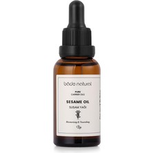 Gültekin Bade Natural Susam Yağı Soğuk SIKIM%100 Saf 30 ml