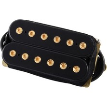 Gültekin Dimarzio DP202BK Al Di Meola Model Köprü Humbucker Manyetik