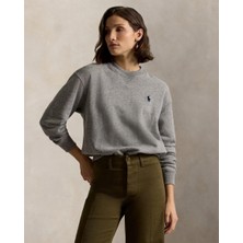 Polo Ralph Lauren Bisiklet Yaka Kadın Sweatshirt