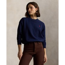 Polo Ralph Lauren Bisiklet Yaka Kadın Sweatshirt