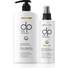 Gültekin Şampuan Pamuk Sütü 800 ml & Sıvı Saç Bakım Kremi 180 ml Set