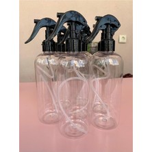 Gültekin Boş Fısfıs Sprey Şişe 400 ml Şeffaf 100 Adet Genel Bakım Spreyi, TYCEA84862CE3C6D0F3A41100