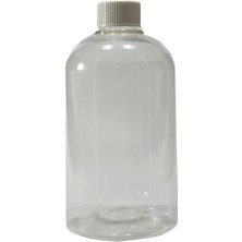 Gültekin Paradise Boş Pet Ambalaj 500 ml Pet Sise ve Kapaklı 5 Adet