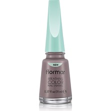 Gültekin Flormar Nefes Alan Parlak Oje- Breathing Color Nail Enamel- 006 Charlstn Gry- 8682536032575