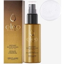 Gültekin Oriflame Eleo Aspir Yağı Içeren Saça Parlaklık Kazandıran Besleyici Saç Yağı 50 Ml, 6güçlüyağiçerir