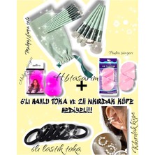 Gültekin Makyaj Fırçaları 24 Parça Makyaj Seti, Makyaj Fırça Seti 13 Lüfırça Seti