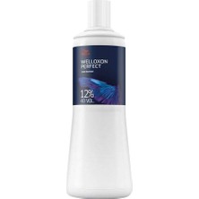 Gültekin Wella Professionals Wella Welloxon Perfect%12 40 Volum Oksidan 1000 ml