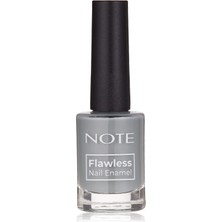 Gültekin Note Cosmetics Nail Flawless Oje 37 Jade Stone, Gri
