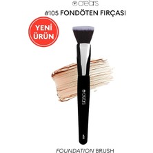 Gültekin Fondöten Fırçası Cre'ars Foundation Brush #105