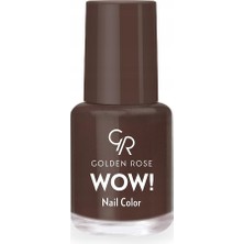 Gültekin Golden Rose Wow Nail Color No: 48 - Parlak Bitişli Mini Oje 6 ml